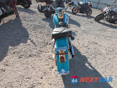 Czwarte zdjęcie samochodu z boku: 2002 HARLEY-DAVIDSON FLSTFI VIN:1HD1BXB192Y063145 - miniatura