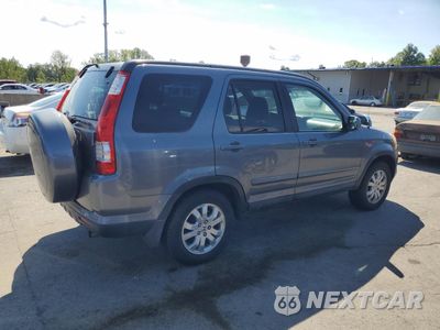 Trzecie zdjęcie samochodu z tyłu: 2005 HONDA CR-V SE VIN:SHSRD78985U317694 - miniatura
