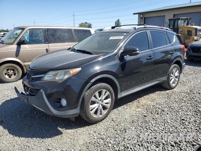 2015 TOYOTA RAV4 LIMITED 2T3DFREV0FW327737 - główne zdjęcie licytacji z USA - miniatura