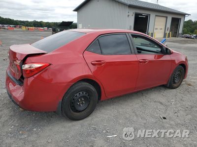 Trzecie zdjęcie samochodu z tyłu: 2019 TOYOTA COROLLA L VIN:2T1BURHE8KC222666 - miniatura