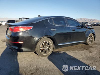 Trzecie zdjęcie samochodu z tyłu: 2014 KIA OPTIMA EX VIN:5XXGN4A75EG348403 - miniatura