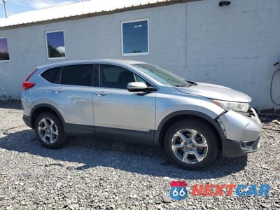 Czwarte zdjęcie samochodu z boku: 2019 HONDA CR-V EX VIN:2HKRW2H56KH673933 - miniatura