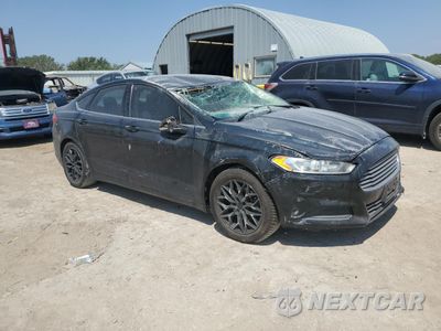 Czwarte zdjęcie samochodu z boku: 2014 FORD FUSION SE VIN:3FA6P0HD5ER275566 - miniatura