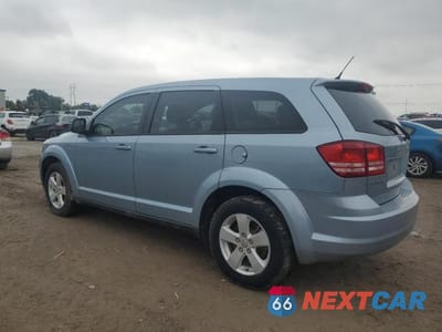 Drugie zdjęcie samochodu z przodu: 2013 DODGE JOURNEY SE VIN:3C4PDCAB2DT558560 - miniatura