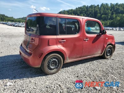 Trzecie zdjęcie samochodu z tyłu: 2009 NISSAN CUBE BASE VIN:JN8AZ28R19T120186 - miniatura