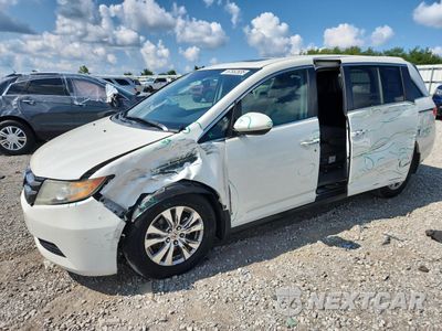 2016 HONDA ODYSSEY EXL 5FNRL5H60GB168544 - główne zdjęcie licytacji z USA - miniatura