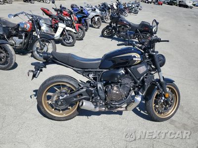 2024 YAMAHA MTM690 JYARM42Y4RA001192 - główne zdjęcie licytacji z USA - miniatura