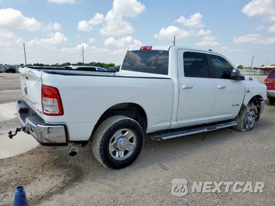 Trzecie zdjęcie samochodu z tyłu: 2019 RAM 2500 BIG HORN VIN:3C6UR5DL1KG694051 - miniatura