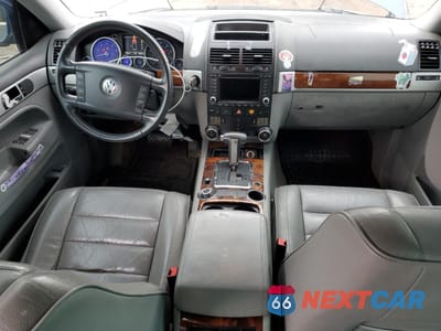 Zdjęcie 8 z 13 samochodu: 2007 VOLKSWAGEN TOUAREG V6 VIN:WVGZE77L57D000513 - miniatura