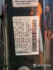 Zdjęcie 13 z 13 samochodu: 2007 HONDA CR-V EXL VIN:JHLRE48717C121715 - miniatura