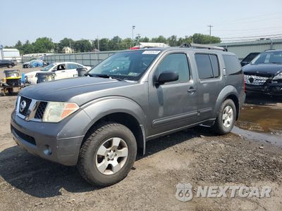 2006 NISSAN PATHFINDER LE 5N1AR18W36C653787 - główne zdjęcie licytacji z USA - miniatura