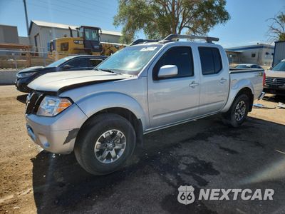 2017 NISSAN FRONTIER S 1N6DD0EV1HN775736 - główne zdjęcie licytacji z USA - miniatura