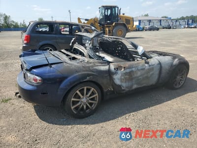 Trzecie zdjęcie samochodu z tyłu: 2007 MAZDA MX-5 MIATA VIN:JM1NC26F070136269 - miniatura