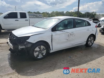 2021 HYUNDAI IONIQ BLUE KMHC65LCXMU258082 - główne zdjęcie licytacji z USA - miniatura