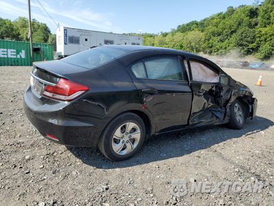 Trzecie zdjęcie samochodu z tyłu: 2015 HONDA CIVIC LX VIN:19XFB2F57FE287744 - miniatura