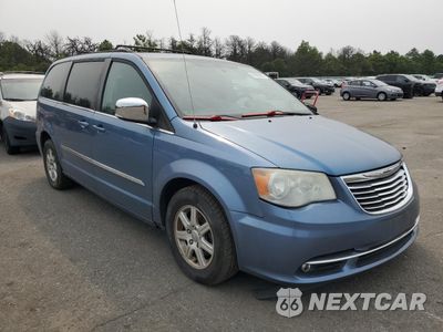 Czwarte zdjęcie samochodu z boku: 2011 CHRYSLER TOWN & COUNTRY TOURING VIN:2A4RR5DG0BR733363 - miniatura