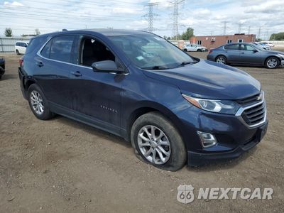 Czwarte zdjęcie samochodu z boku: 2019 CHEVROLET EQUINOX LT VIN:3GNAXKEVXKS510469 - miniatura