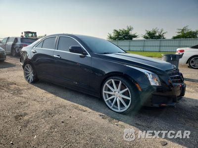Czwarte zdjęcie samochodu z boku: 2013 CADILLAC ATS VIN:1G6AA5RX8D0133581 - miniatura