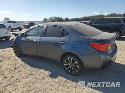 Drugie zdjęcie samochodu z przodu: 2018 TOYOTA COROLLA L VIN:2T1BURHE2JC110928 - miniatura