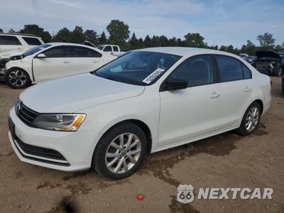 2015 VOLKSWAGEN JETTA SE 3VWD17AJ5FM234362 - główne zdjęcie licytacji z USA - miniatura
