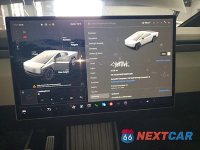 Zdjęcie 9 z 16 samochodu: 2025 TESLA CYBERTRUCK VIN:7G2CEHED7SA071428 - miniatura