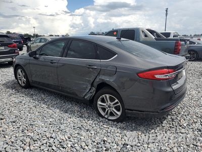 Drugie zdjęcie samochodu z przodu: 2018 FORD FUSION SE VIN:3FA6P0HD4JR184167 - miniatura
