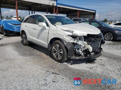 Czwarte zdjęcie samochodu z boku: 2018 ACURA RDX ADVANCE VIN:5J8TB3H7XJL000051 - miniatura
