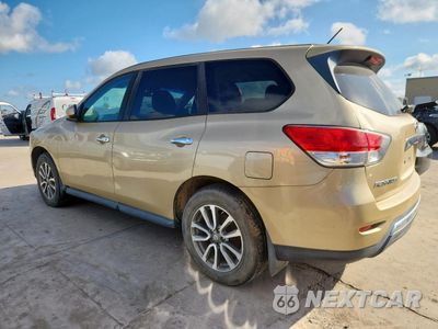 Drugie zdjęcie samochodu z przodu: 2013 NISSAN PATHFINDER S VIN:5N1AR2MM0DC604098 - miniatura
