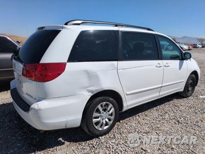 Trzecie zdjęcie samochodu z tyłu: 2009 TOYOTA SIENNA CE VIN:5TDZK23C49S234817 - miniatura