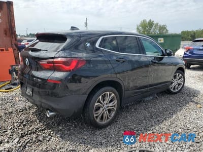 Trzecie zdjęcie samochodu z tyłu: 2022 BMW X2 SDRIVE28I VIN:WBXYH9C03N5U12955 - miniatura