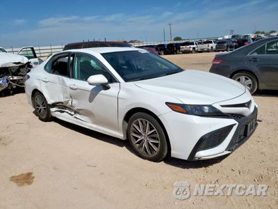 Czwarte zdjęcie samochodu z boku: 2023 TOYOTA CAMRY SE VIN:4T1G11AK8PU770950 - miniatura