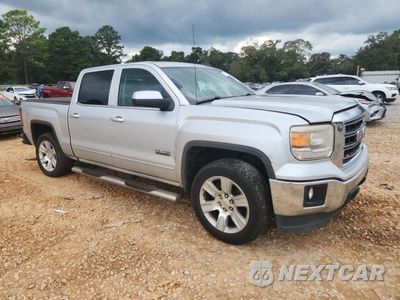 Czwarte zdjęcie samochodu z boku: 2015 GMC SIERRA C1500 SLE VIN:3GTP1UEC4FG243059 - miniatura