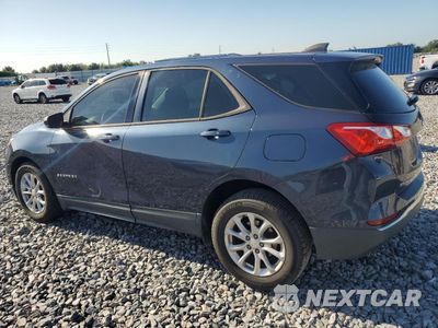 Drugie zdjęcie samochodu z przodu: 2018 CHEVROLET EQUINOX LS VIN:3GNAXHEV5JL379088 - miniatura
