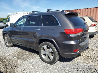 Drugie zdjęcie samochodu z przodu: 2015 JEEP GRAND CHEROKEE OVERLAND VIN:1C4RJFCM5FC796807 - miniatura