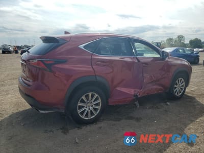 Trzecie zdjęcie samochodu z tyłu: 2016 LEXUS NX 200T BASE VIN:JTJYARBZ2G2042956 - miniatura