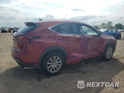 Trzecie zdjęcie samochodu z tyłu: 2016 LEXUS NX 200T BASE VIN:JTJYARBZ2G2042956 - miniatura