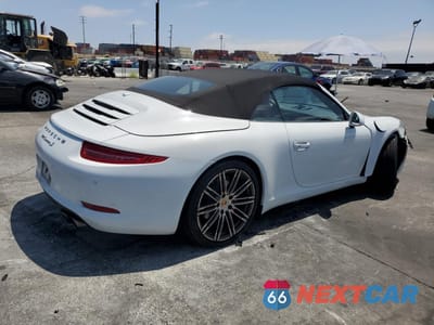 Trzecie zdjęcie samochodu z tyłu: 2015 PORSCHE 911 CARRERA S VIN:WP0CB2A94FS154109 - miniatura