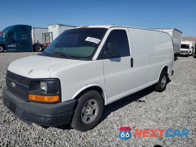 2008 CHEV EXPRESS CARGO 1500 1 1GCFG15XX81162032 - główne zdjęcie licytacji z USA - miniatura