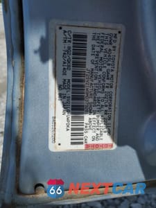 Zdjęcie 12 z 12 samochodu: 1991 TOYOTA CAMRY DLX VIN:JT2SV21W9M0379281 - miniatura