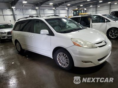 Czwarte zdjęcie samochodu z boku: 2008 TOYOTA SIENNA XLE VIN:5TDZK22C98S219083 - miniatura