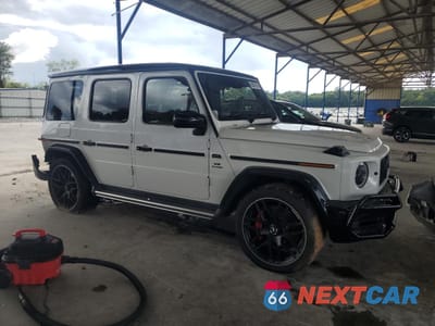 Czwarte zdjęcie samochodu z boku: 2021 MERCEDES-BENZ G 63 AMG VIN:W1NYC7HJ2MX418131 - miniatura
