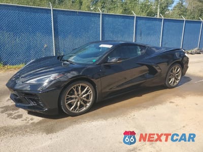 2025 CHEVROLET CORVETTE STINGRAY 1LT 1G1YA2D43S5105705 - główne zdjęcie licytacji z USA - miniatura