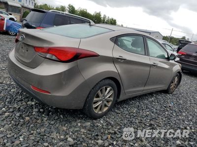 Trzecie zdjęcie samochodu z tyłu: 2014 HYUNDAI ELANTRA SE VIN:5NPDH4AE9EH459307 - miniatura