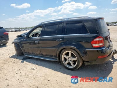 Drugie zdjęcie samochodu z przodu: 2009 MERCEDES-BENZ GL 550 4MATIC VIN:4JGBF86E09A498633 - miniatura