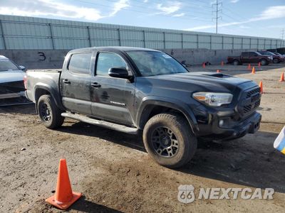 Czwarte zdjęcie samochodu z boku: 2018 TOYOTA TACOMA DOUBLE CAB VIN:5TFCZ5ANXJX131391 - miniatura