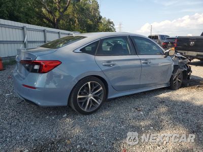Trzecie zdjęcie samochodu z tyłu: 2022 HONDA CIVIC TOURING VIN:2HGFE1F93NH316360 - miniatura