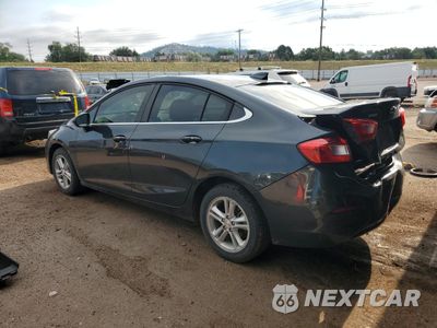 Drugie zdjęcie samochodu z przodu: 2018 CHEVROLET CRUZE LT VIN:1G1BG5SE7J7125007 - miniatura