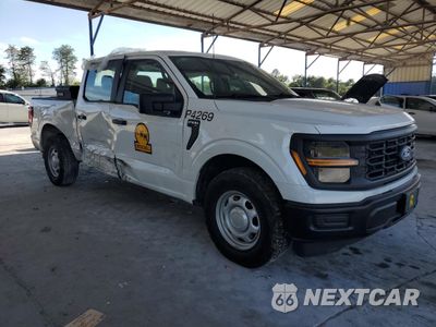Czwarte zdjęcie samochodu z boku: 2024 FORD F150 XL VIN:1FTEW1KP4RKE22696 - miniatura