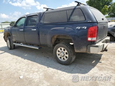 Drugie zdjęcie samochodu z przodu: 2011 GMC SIERRA K2500 SLT VIN:1GT121C84BF130854 - miniatura