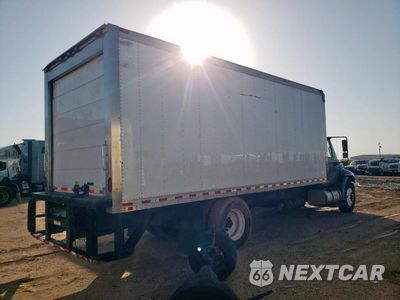 Czwarte zdjęcie samochodu z boku: 2019 INTERNATIONAL 4000 4300 - TRUCKS REFRIGERATED BOX TRUCK VIN:3HAMMMML5KL010476 - miniatura